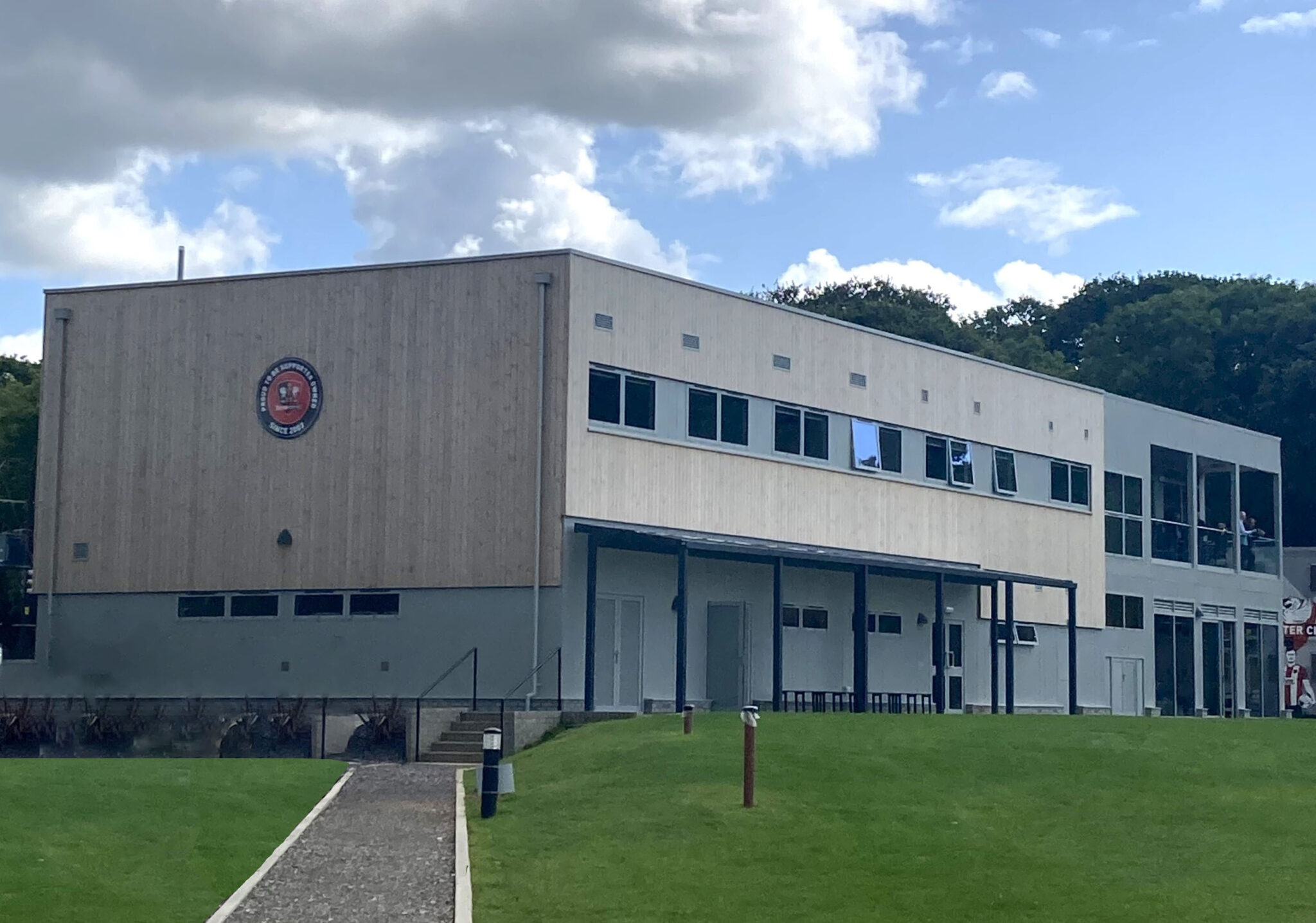 Exeter City Football Club Training Pavilion - Image 1