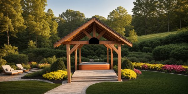 Blackwater – 12’x20′ Pavilion