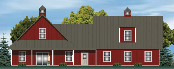 Barn Style Home - NEH Model #101