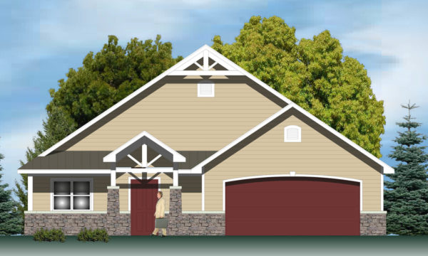 Craftsman Single Family Home - NEH Model #102
