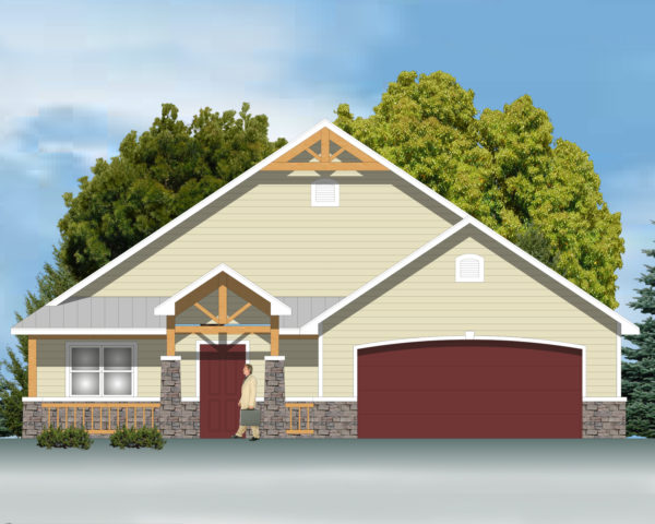 Craftsman Single Family Home - NEH Model #102 thumbnail 2