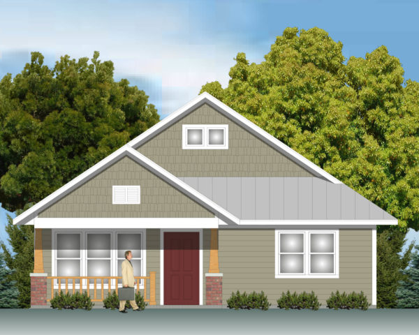 Bungalow Town Home - NEH Model #107