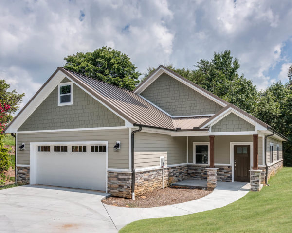 Southern Craftsman Home - NEH Model #137