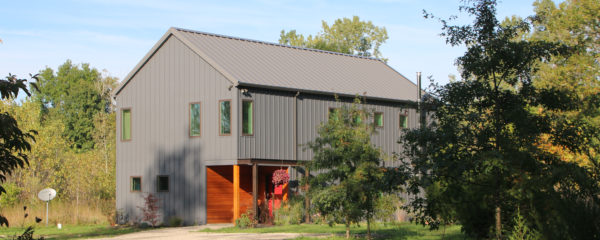 Contemporary Two-Story Country Home - NEH Model #136