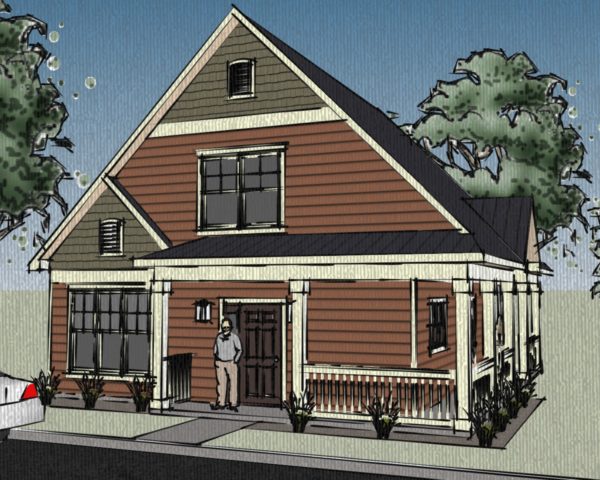 Traditional Cape Cod - NEH Model #176
