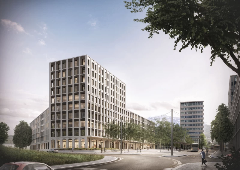 Kantonales Verwaltungsgebäude Luzern Seetalplatz Emmen