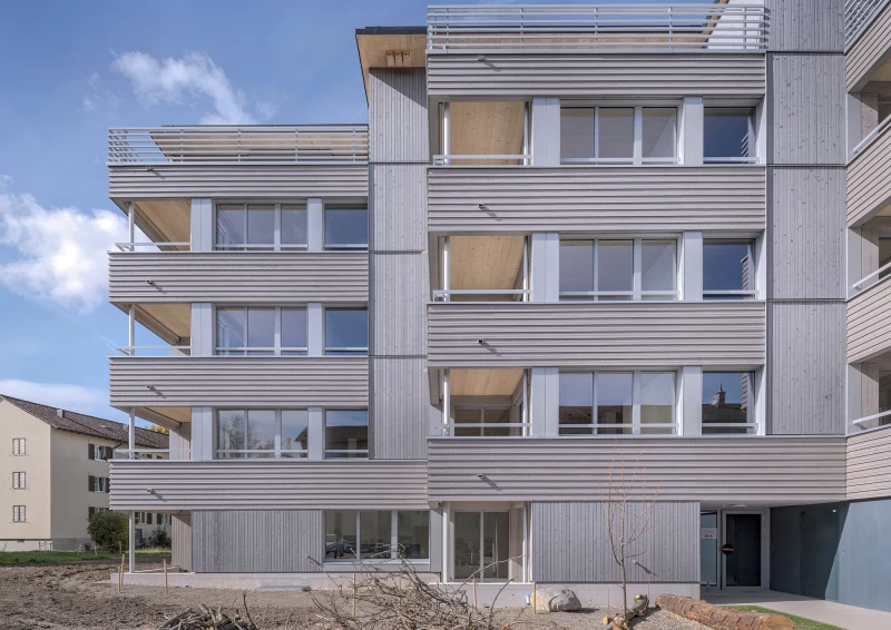 Mehrfamilienhaus Luegisland 350 Zürich