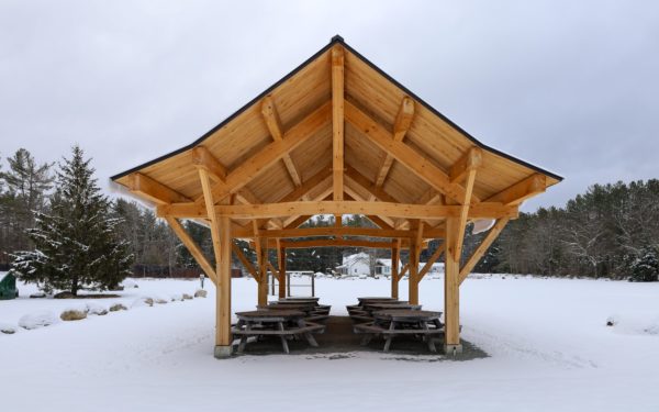The Flared Roof