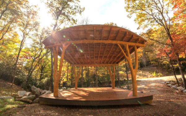 Clamshell Amphitheater