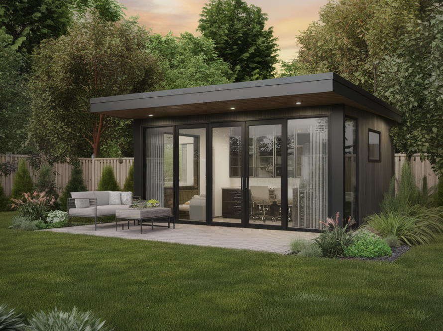 Backyard Retreats & Offices