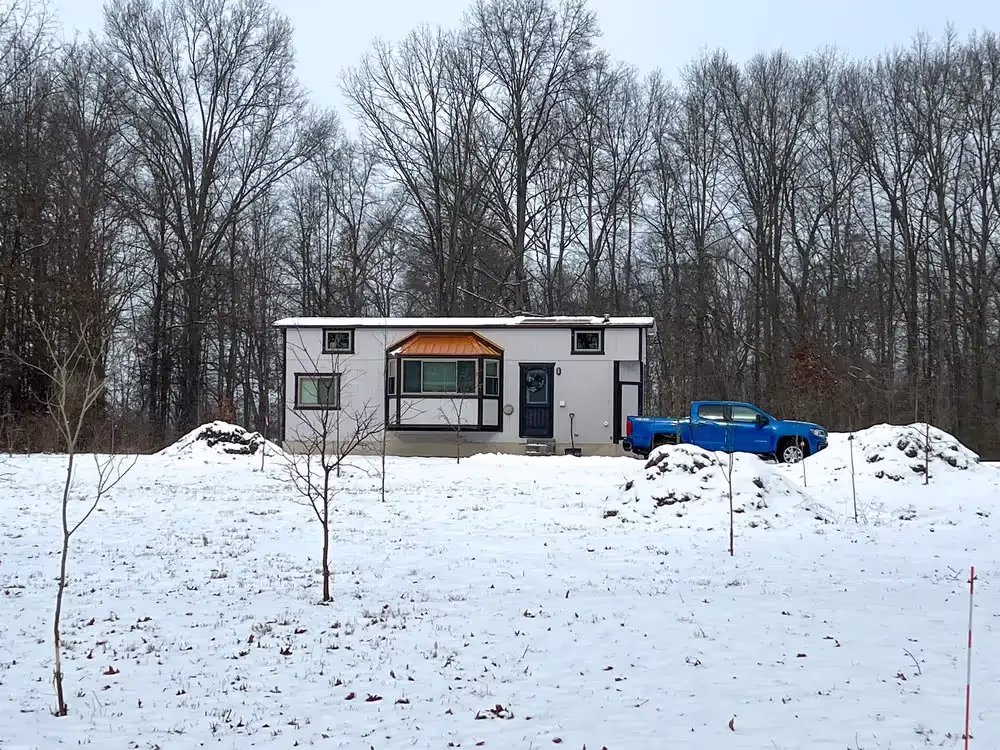 36-Foot Deluxe Model Tiny Home thumbnail 3
