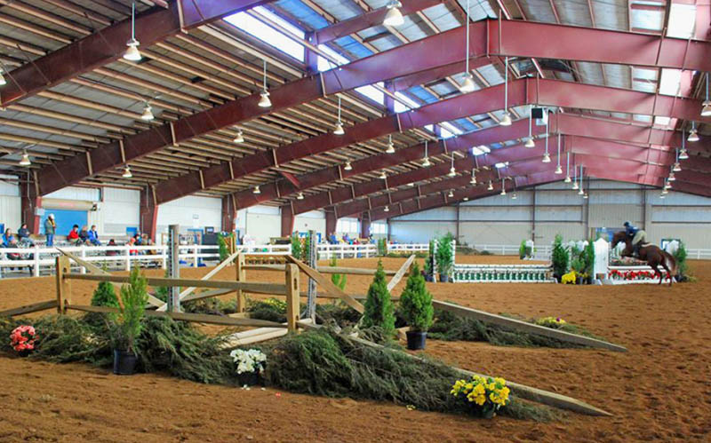 Covered Arenas - Image 1