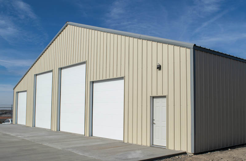 Cold Formed Steel Buildings