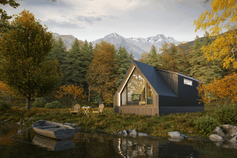 The A-Frame Bunkhouse