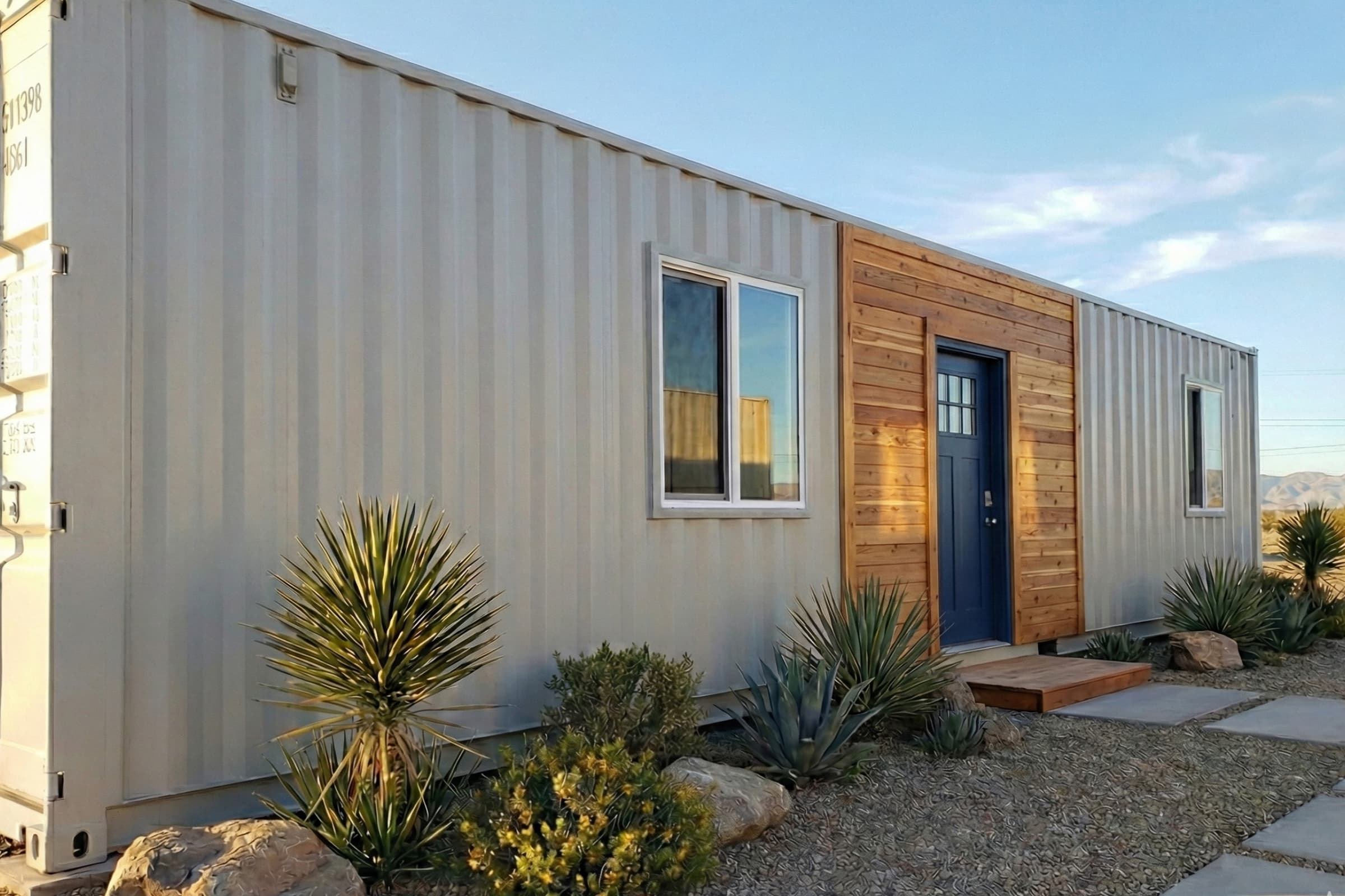40' Custom Container Home