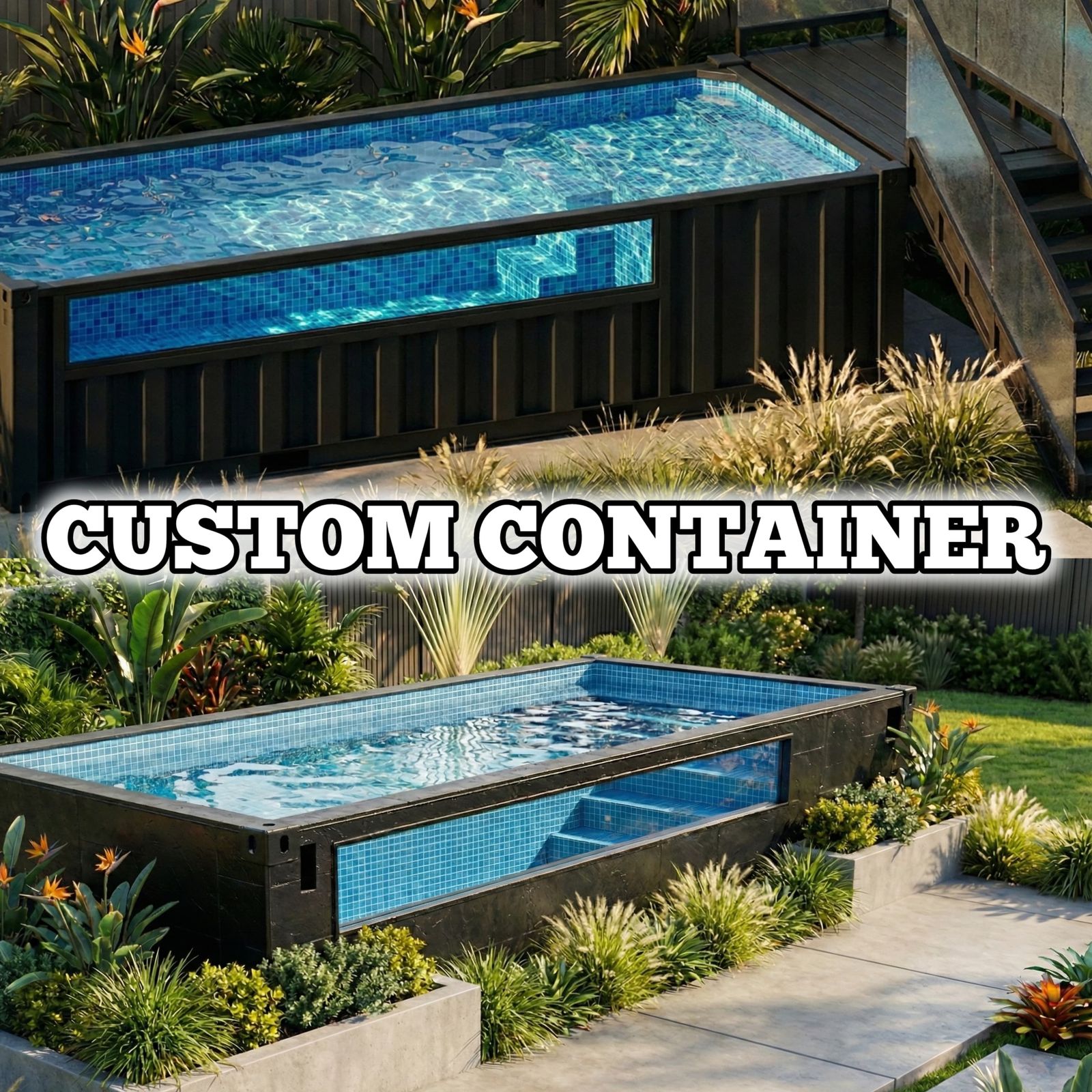 4 Container Home Bundle