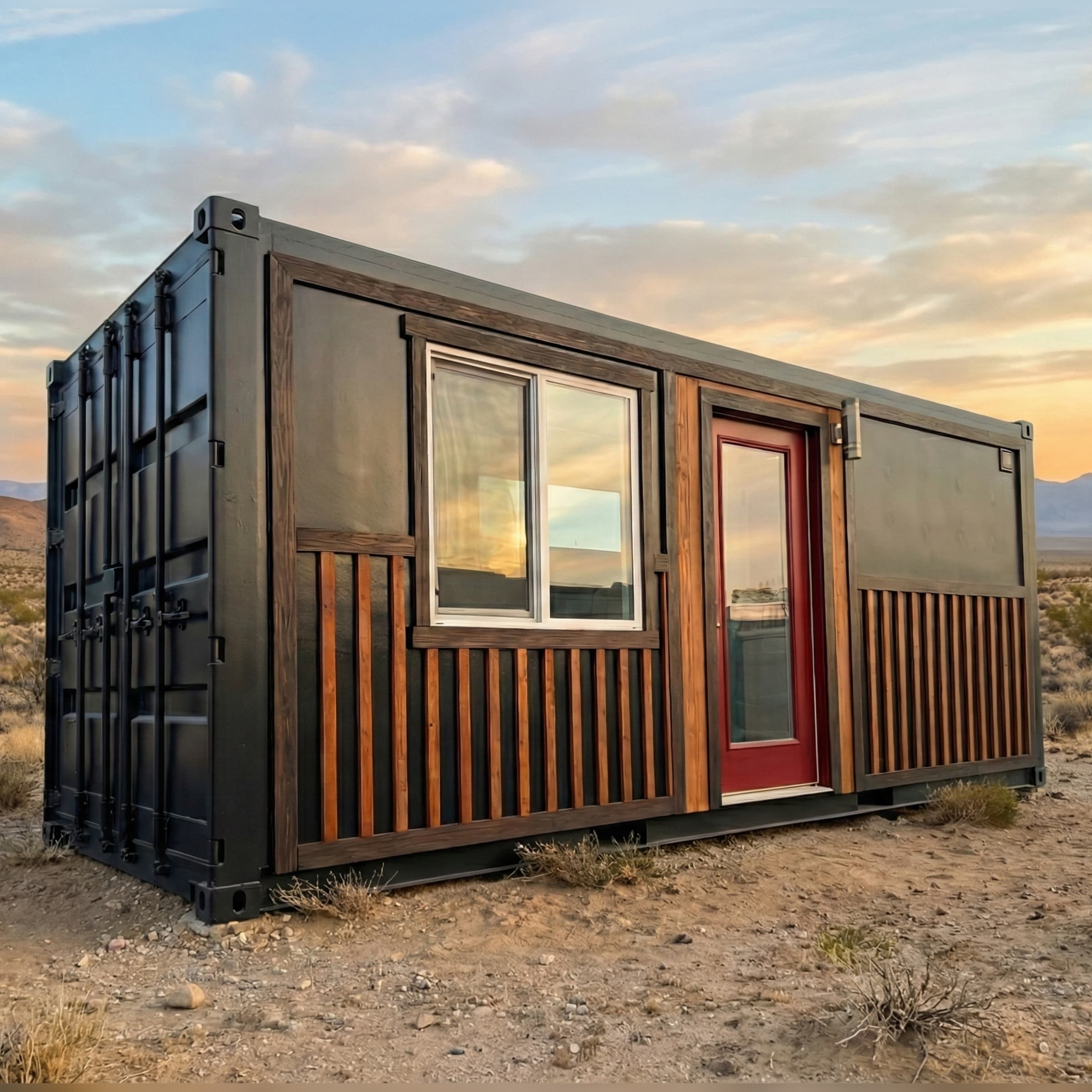 4 Container Home Bundle thumbnail 3