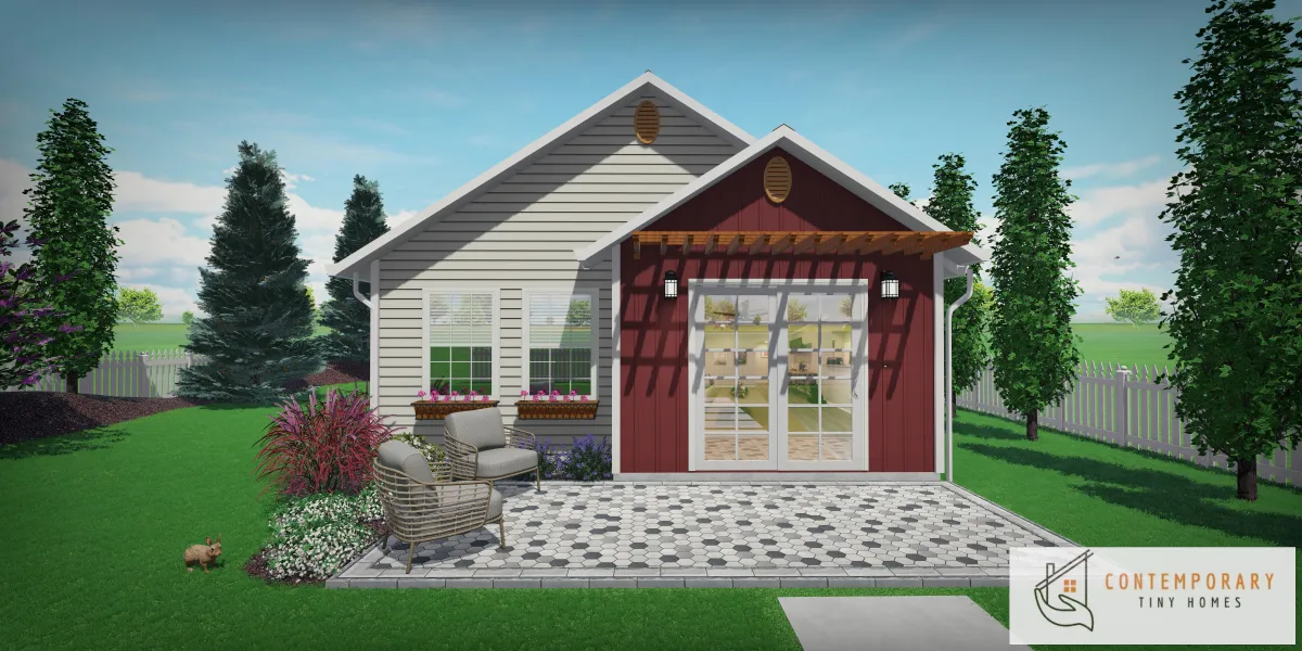 1 Bedroom | 613 SF thumbnail 2