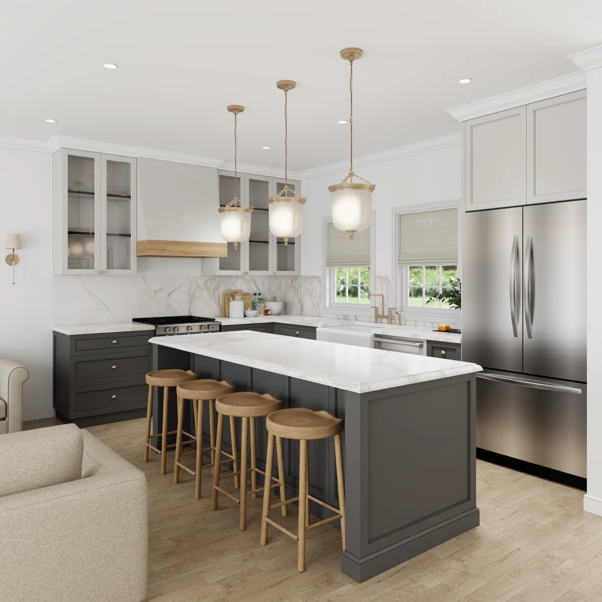 1 Bedroom | 760 SF thumbnail 3