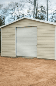 20×40 Commercial Metal Building