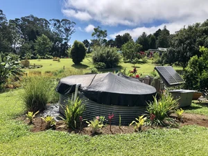 Custom tiny home on wheels thumbnail 2