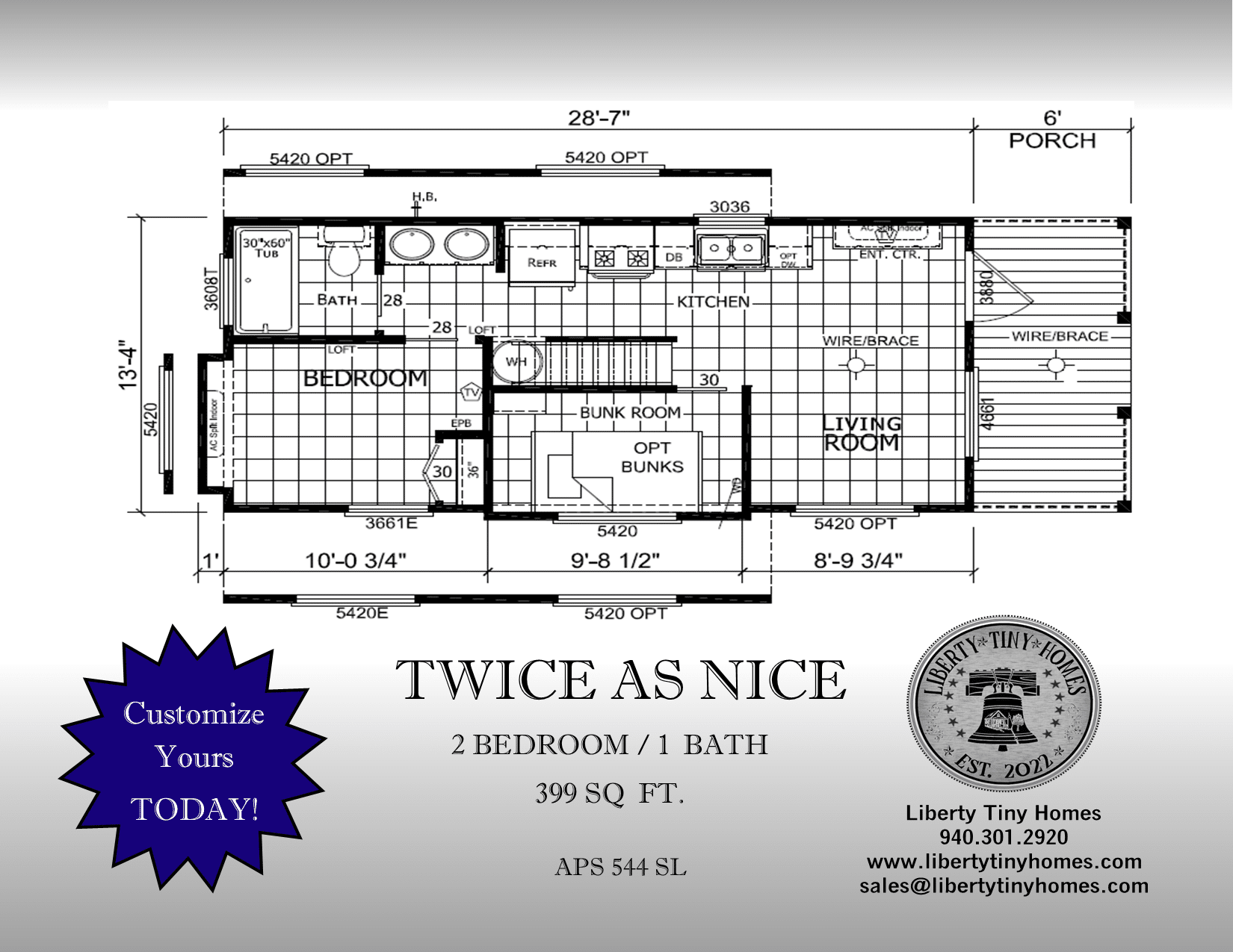 Twice as Nice