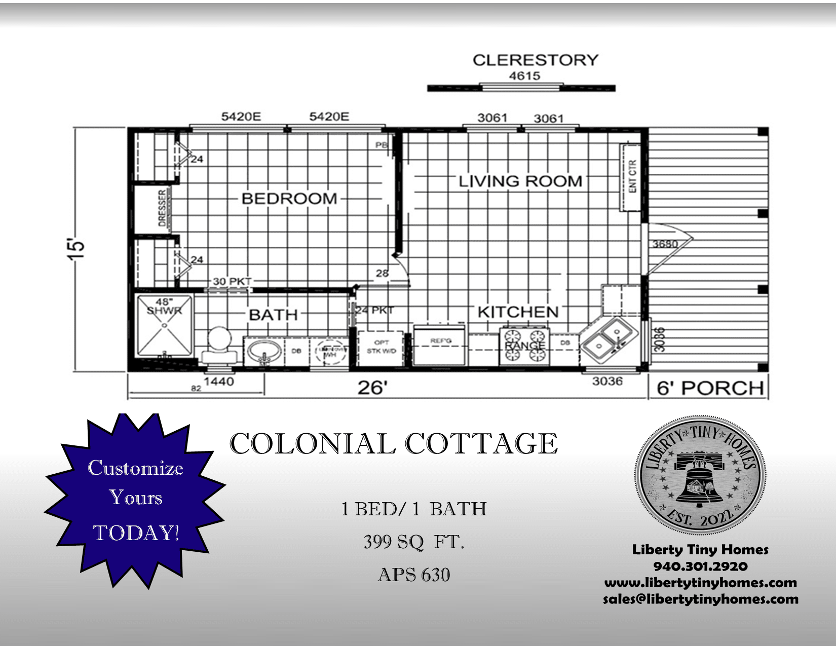 Colonial Cottage