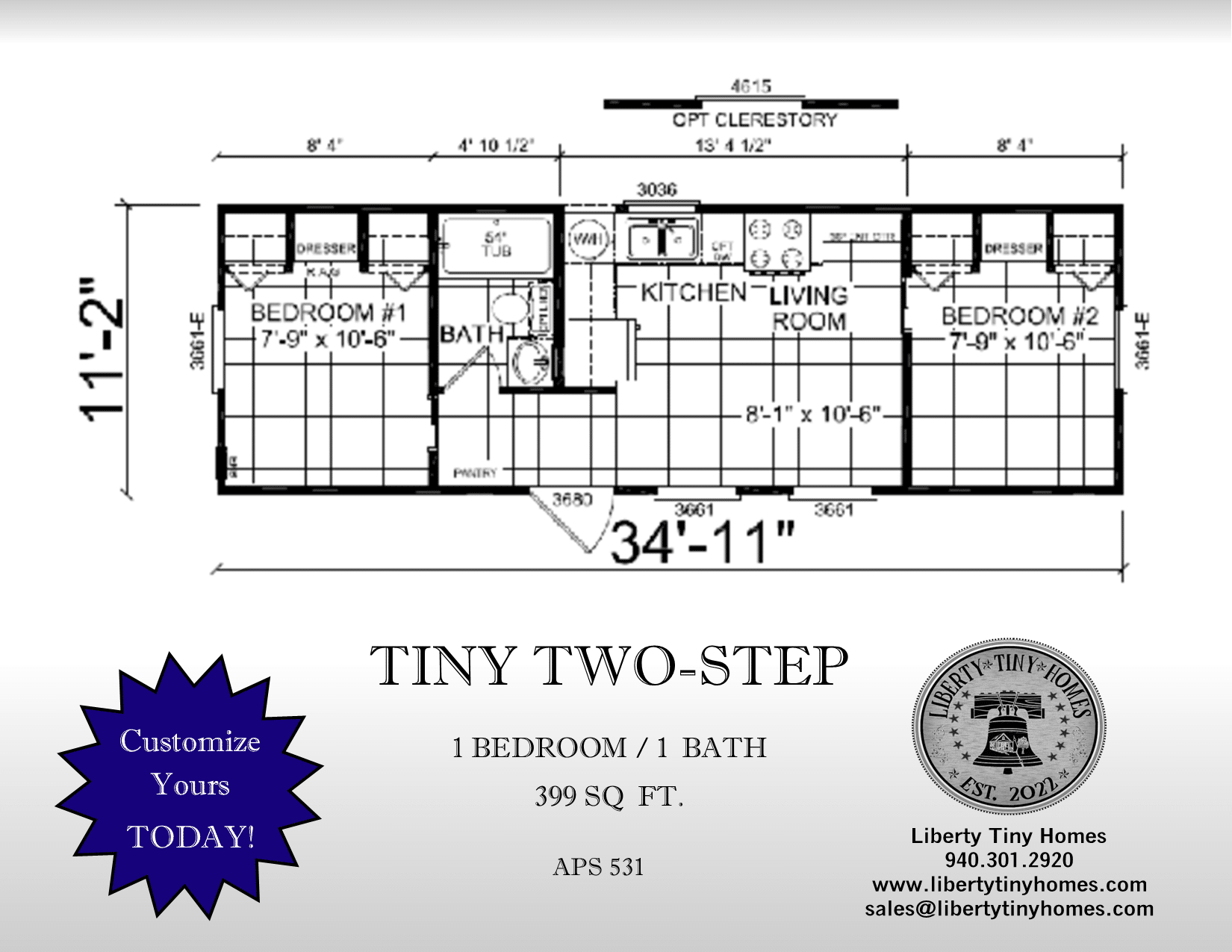 Tiny Two-Step