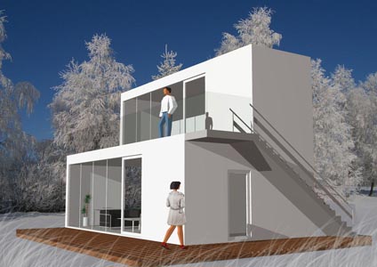 TWO STOREY HOUSE - 15 modular thumbnail 2