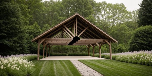 Babcock – 24’x36′ Pavilion thumbnail 3