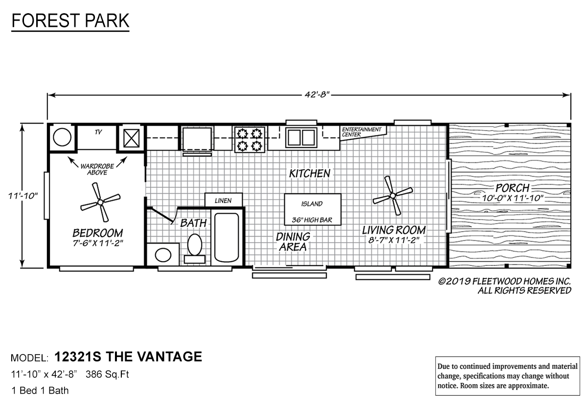Forest Park Series / 12321S The Vantage
