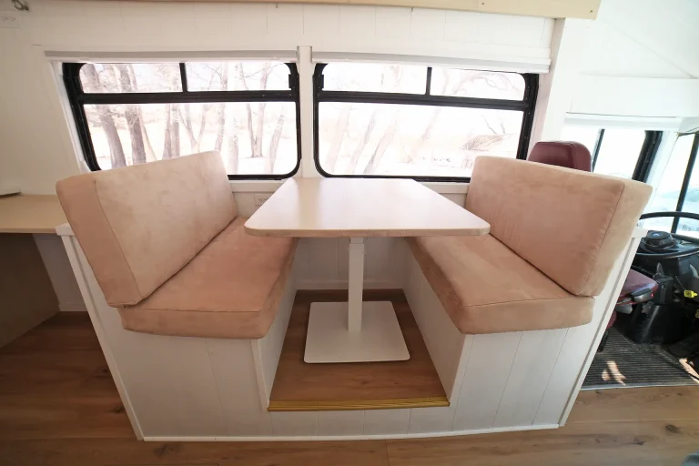 Skoolie Camper Bus Tiny Home thumbnail 2