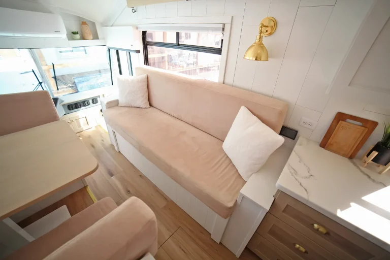 Skoolie Camper Bus Tiny Home thumbnail 3