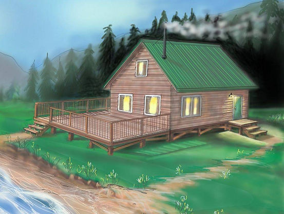 Gastineau Cabin thumbnail 2