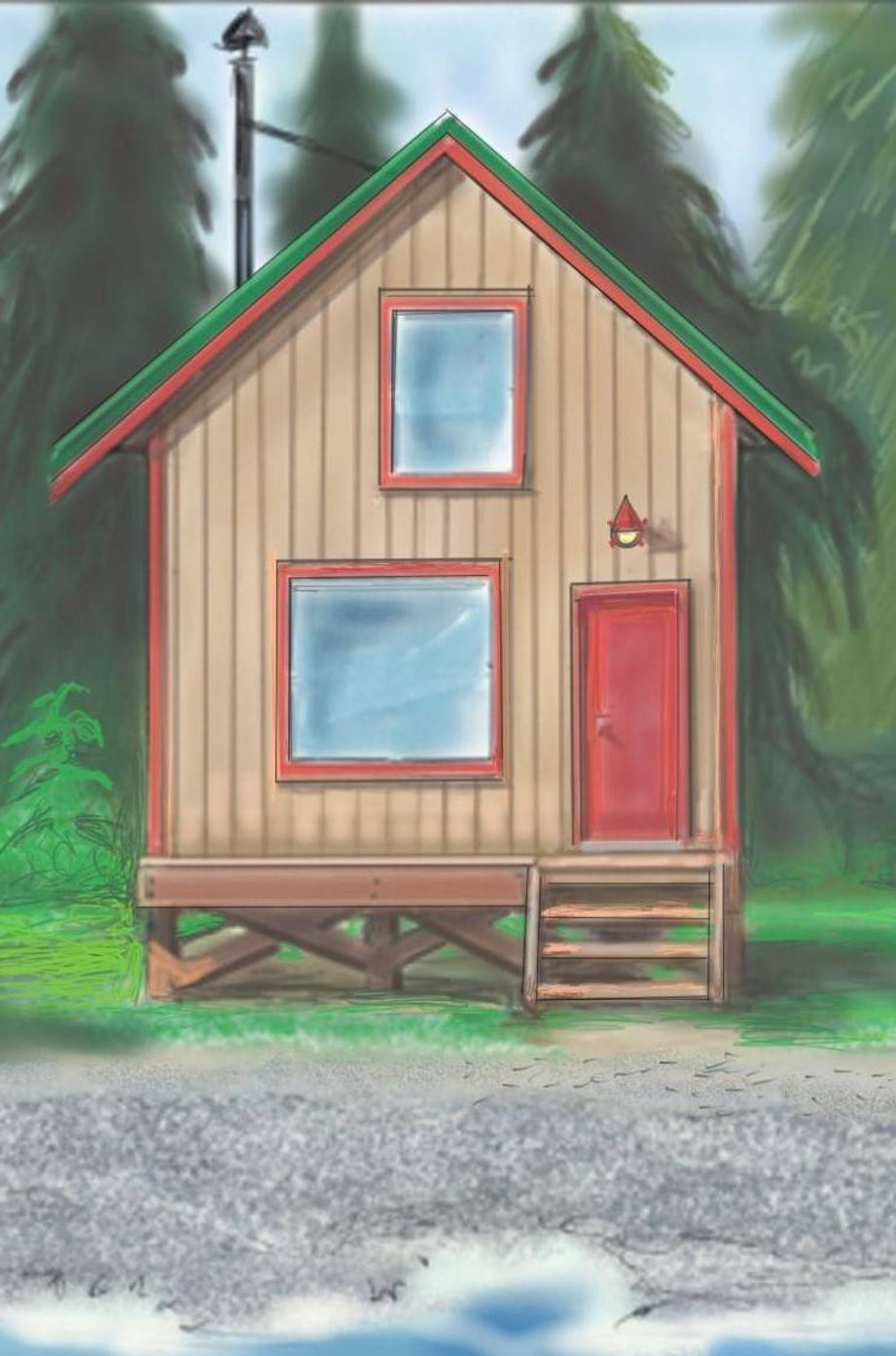 Saginaw Cabin thumbnail 2