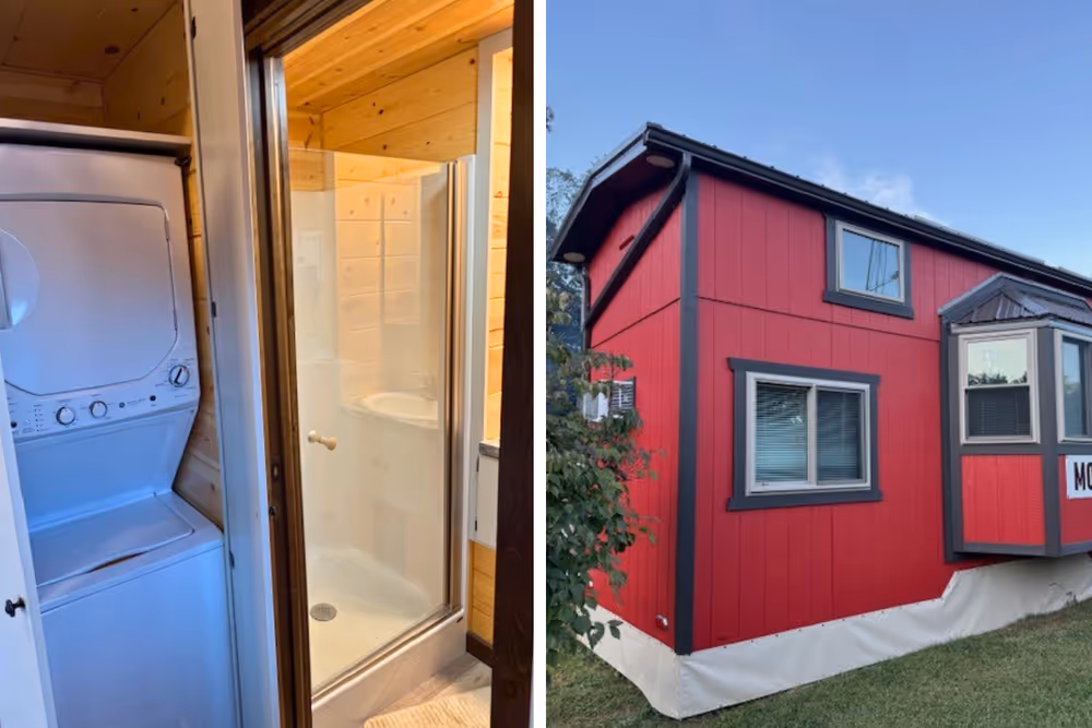 32-Foot Standard Model Tiny Home thumbnail 2