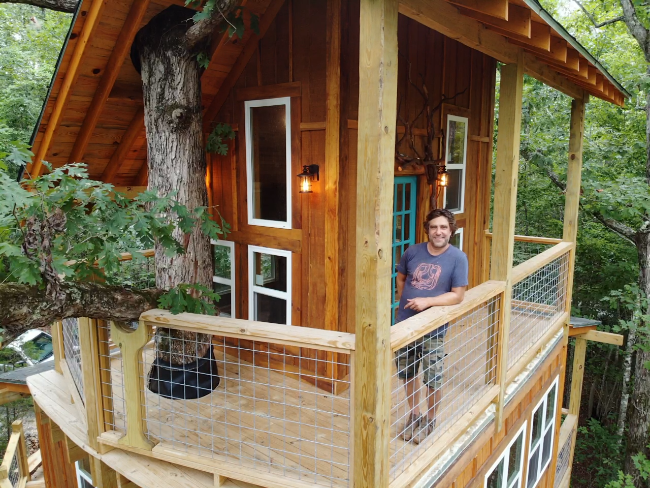 Custom Treehouses thumbnail 2