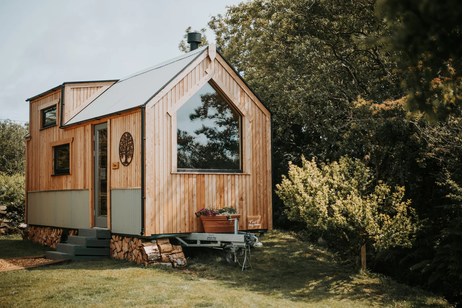 The 660 Mezzanine Frame Tiny Home thumbnail 2
