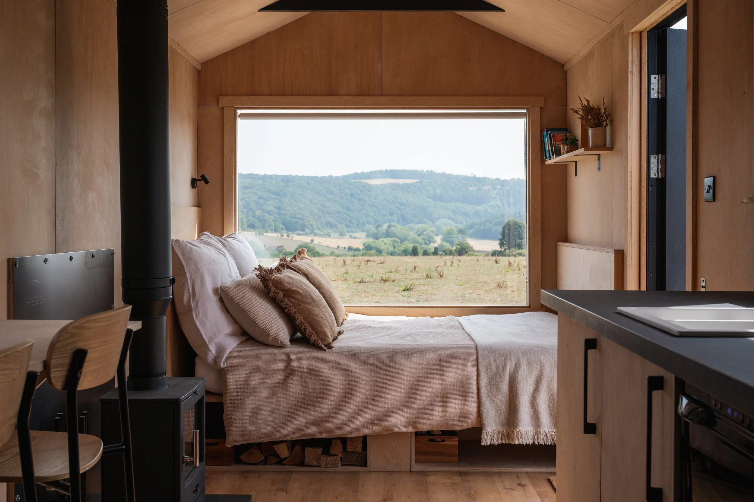 The Single-level 540 Furnished or Frame Tiny Home thumbnail 3
