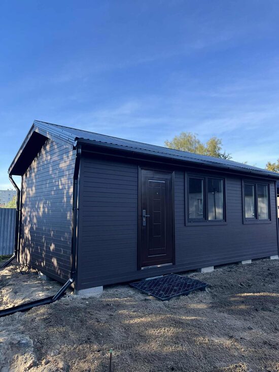 Timber Team Sauna Basic