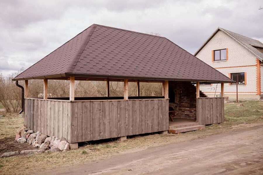 Timber Team Gazebo - Image 1