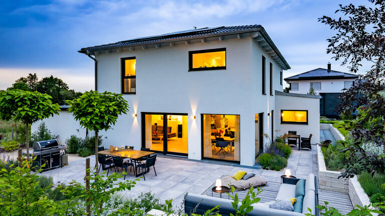 Bungalow Walmdach 205