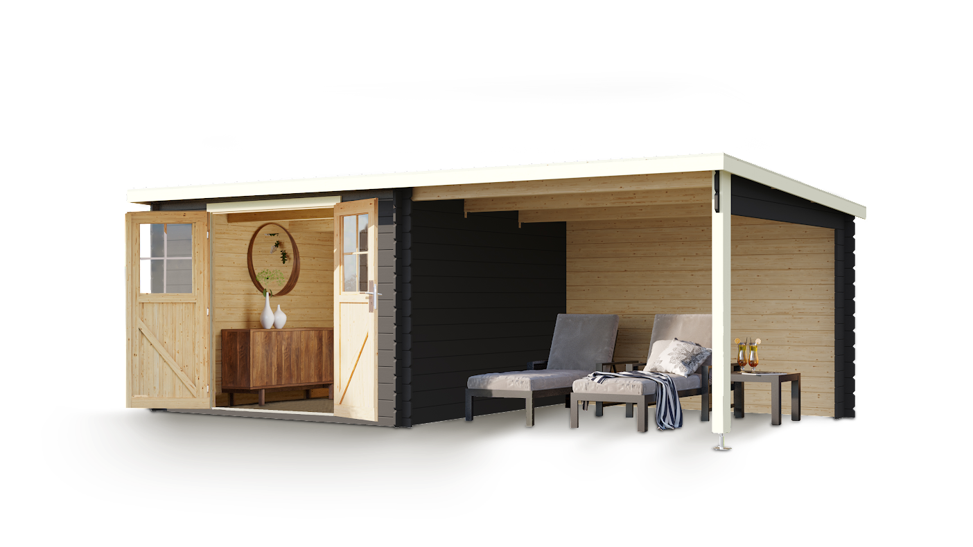 Karibu Sauna House 25
