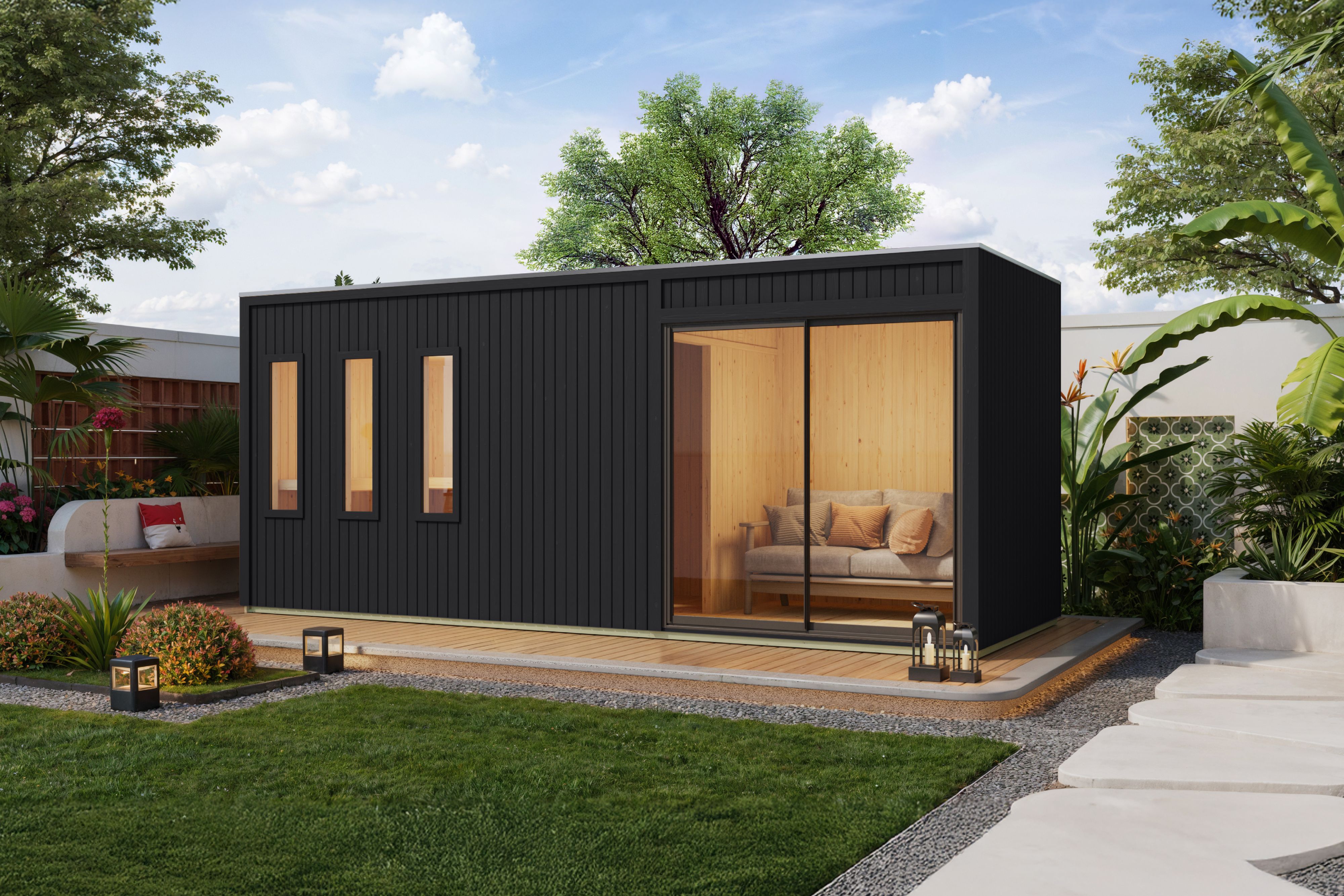 Karibu Sauna House 25 thumbnail 3