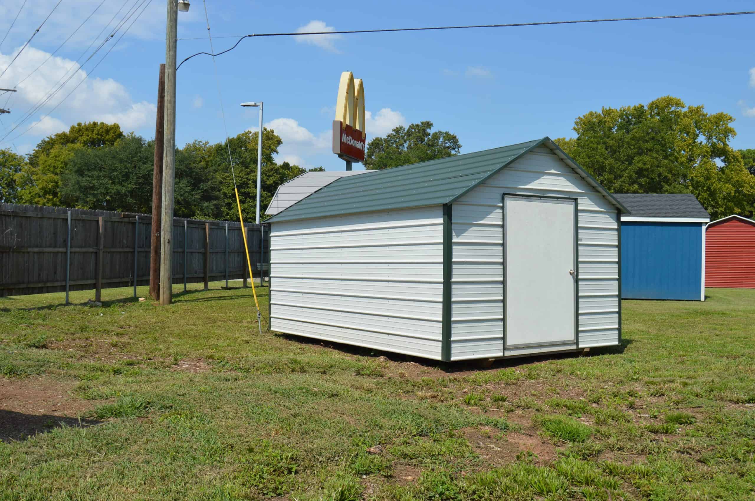 Boxed Eave Carports