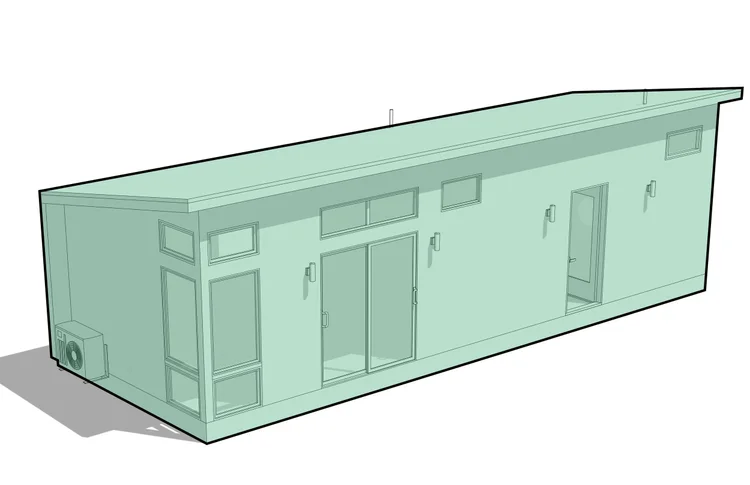 PRECIPICE SHED ROOF (M-SHD) thumbnail 3