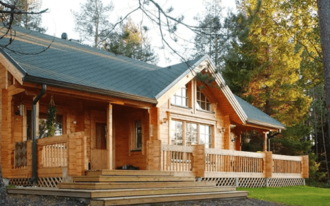Log Homes thumbnail 2