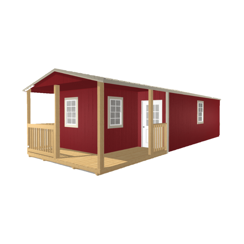 Premier Gabled Barn Cabin (PGBC) thumbnail 3