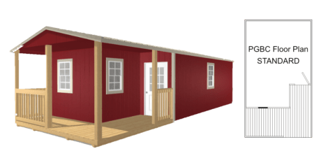 Lofted Barn Cabin (LBC) thumbnail 2