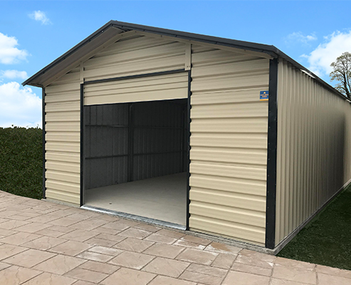 Steel Sheds thumbnail 3